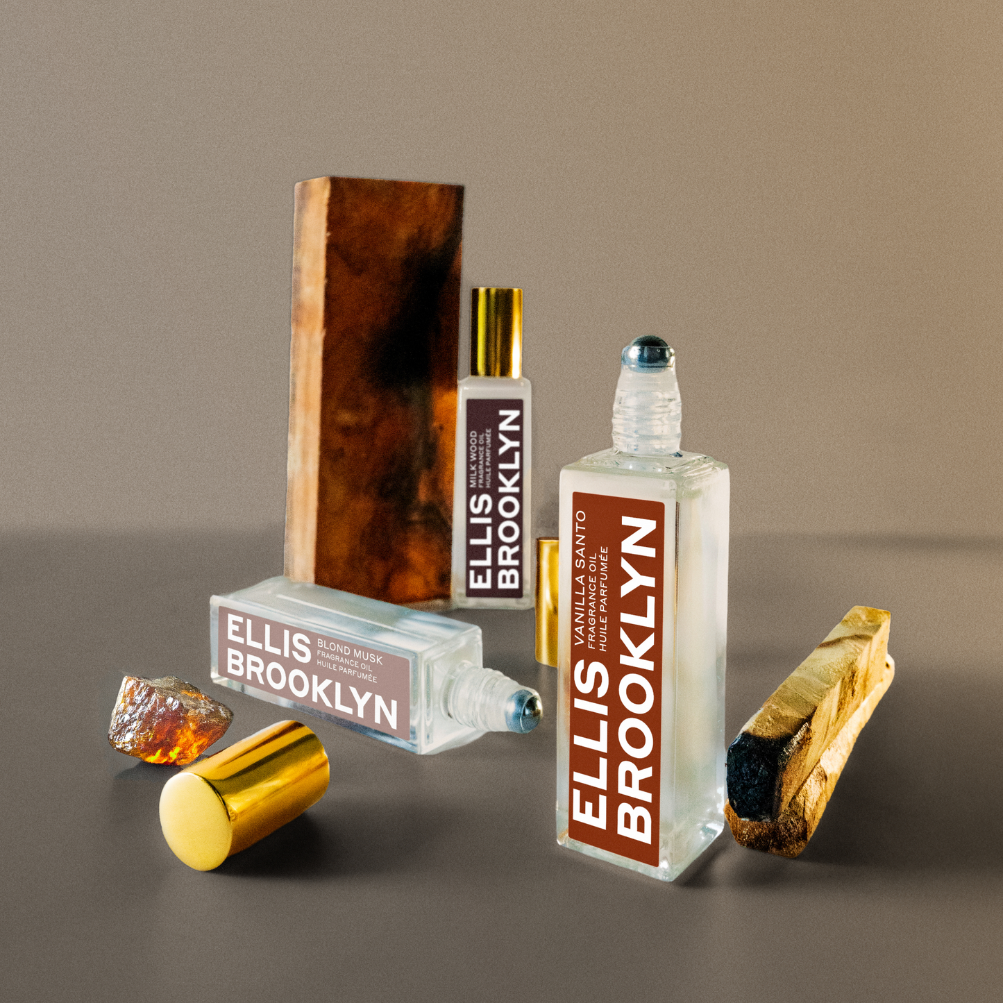 BLOND MUSK Fragrance Oil Rollerball