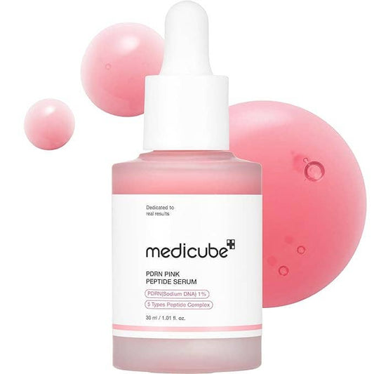 Salmon DNA PDRN Pink Peptide Serum 30ml 1.01 fl.oz.