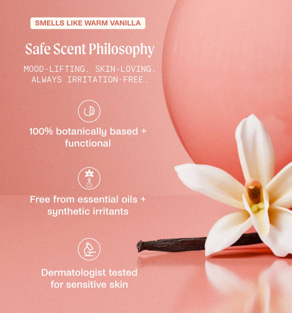 Gentle Hydrating Body Wash - Warm Vanilla