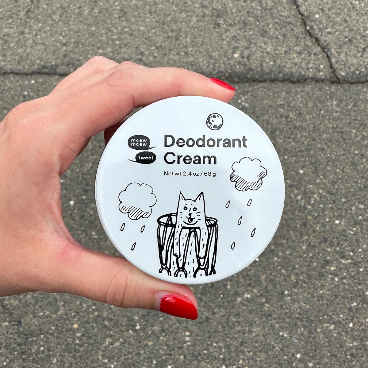 Deodorant Cream - Lavender