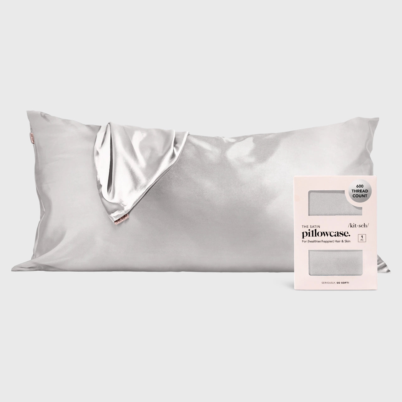 Satin King Pillowcase