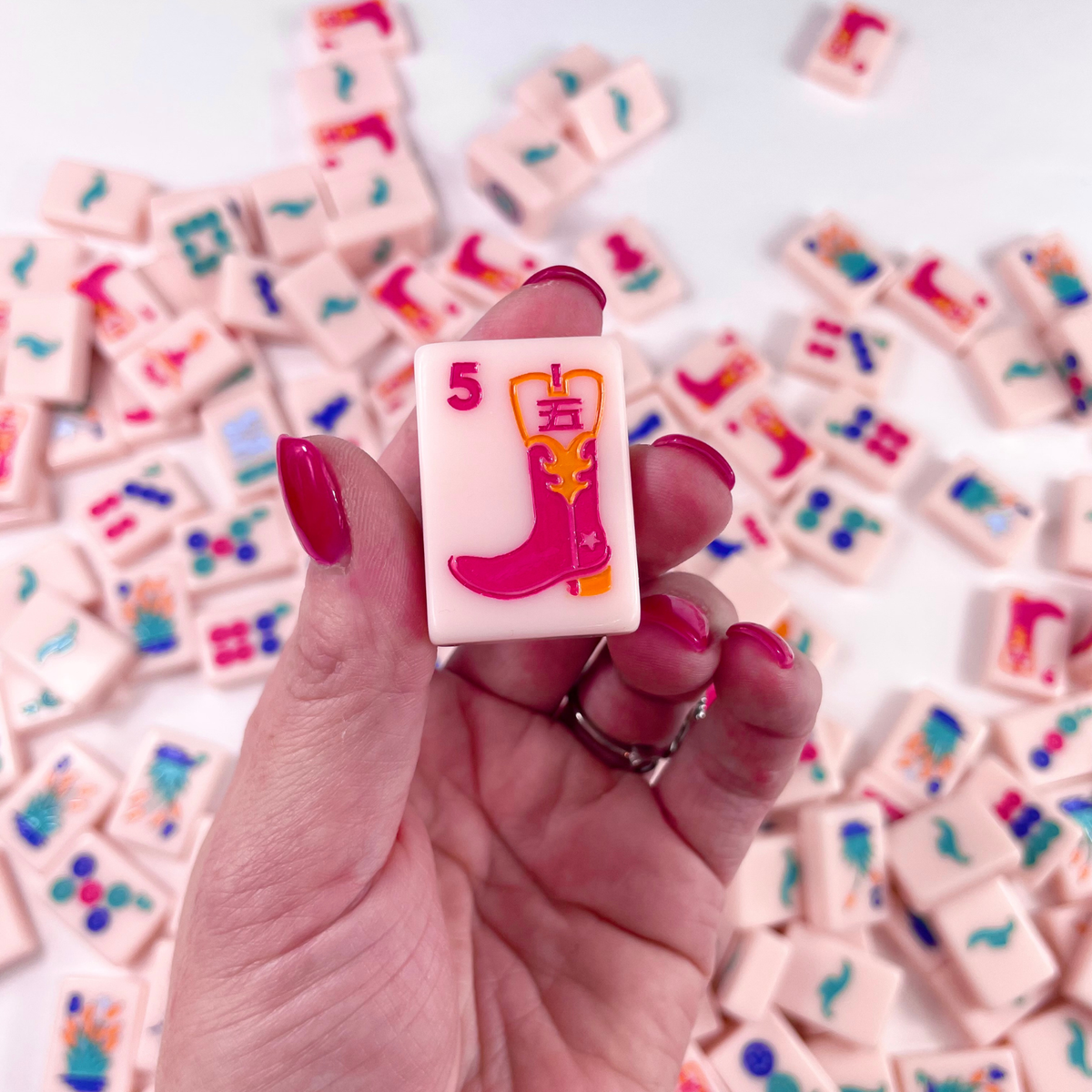 The Texas Mahjong Tiles