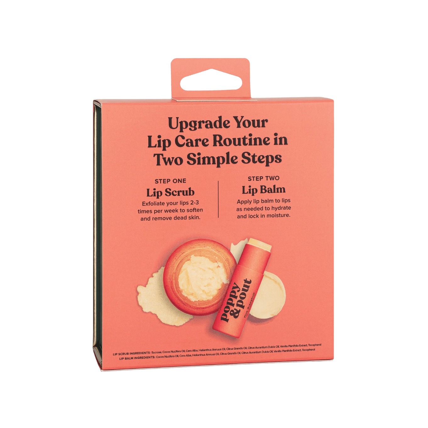 Lip Care Scrub and Balm Duo