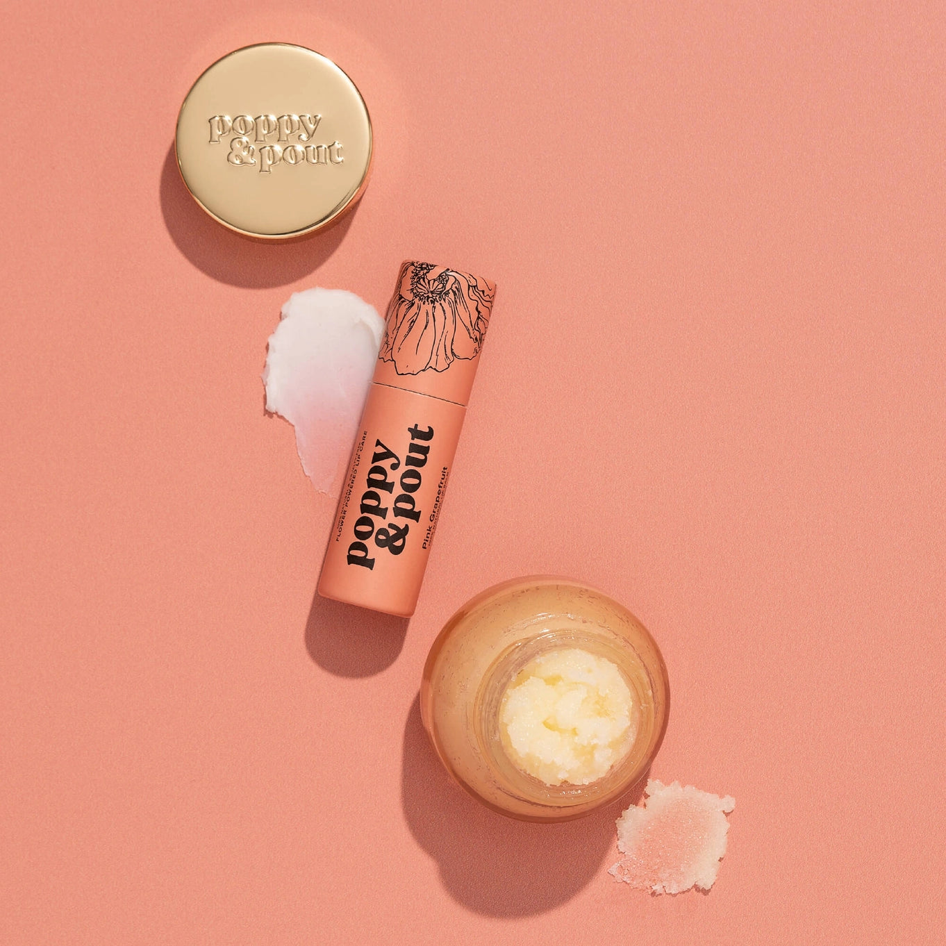 Lip Care Scrub and Balm Duo