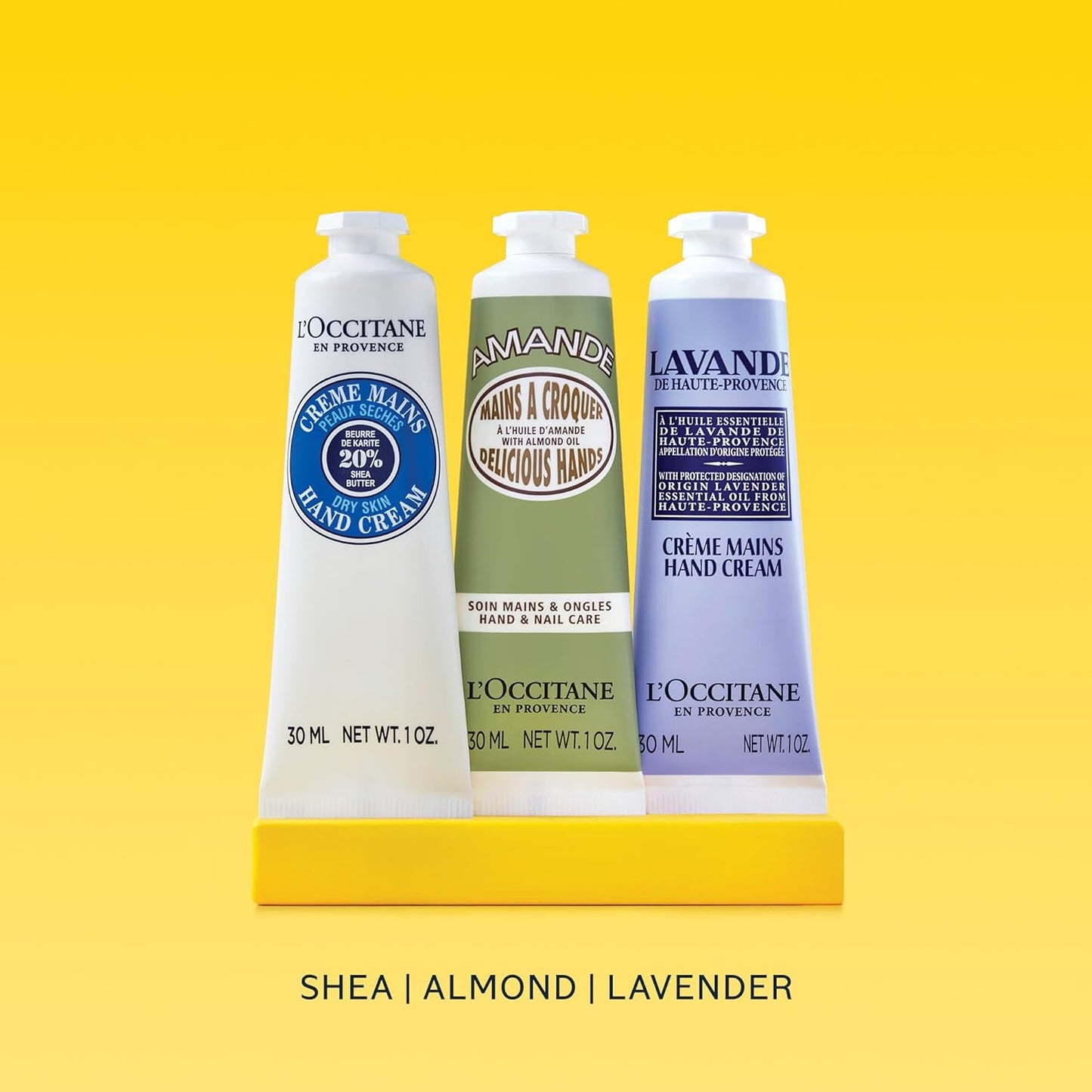 Hand Cream Trio of Iconic Scents