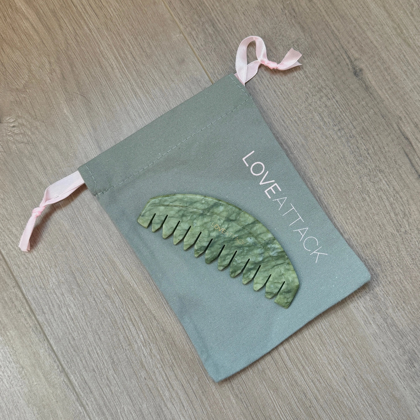 Jade Scalp Gua Sha