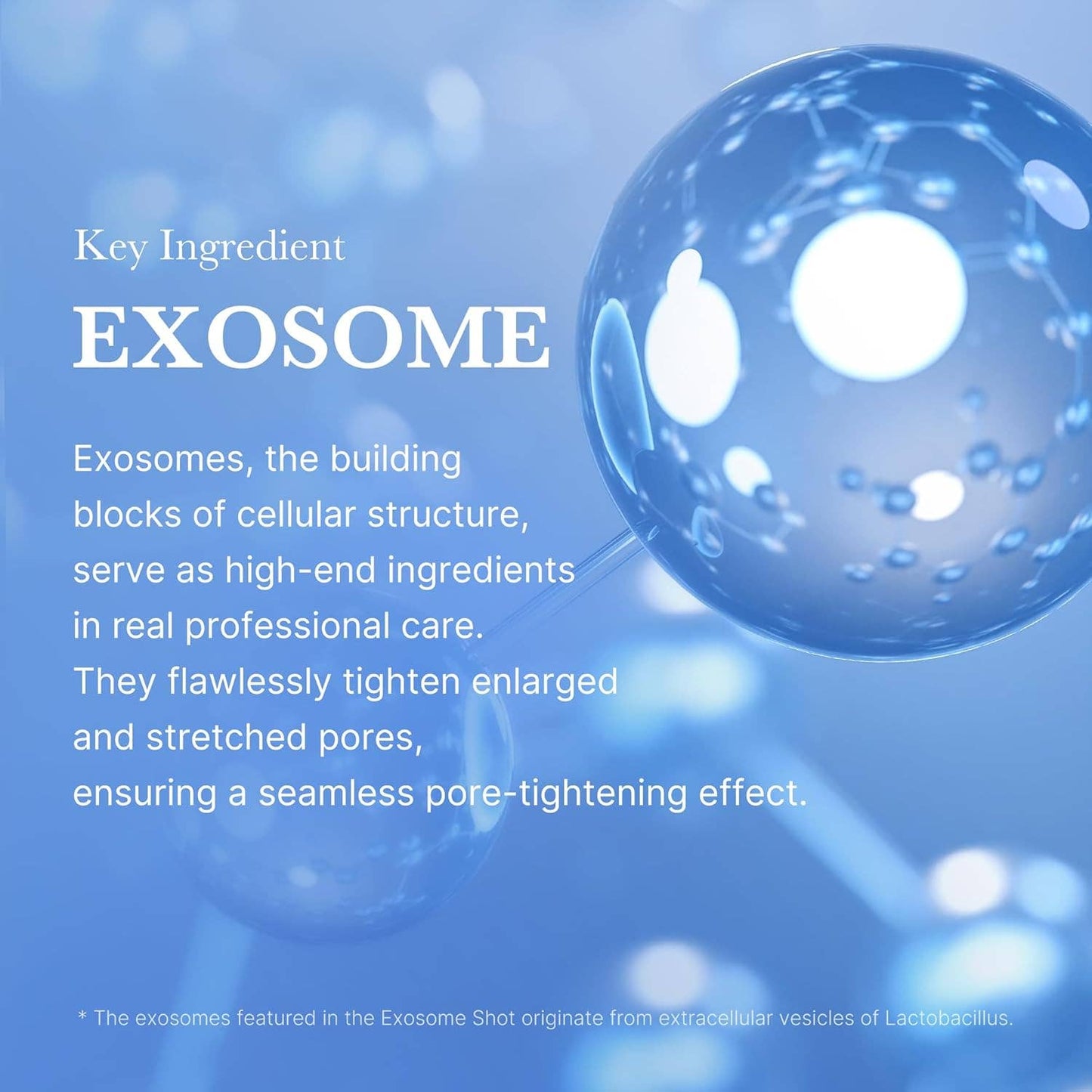 MEDICUBE Zero Exosome Shot 7,500 PPM