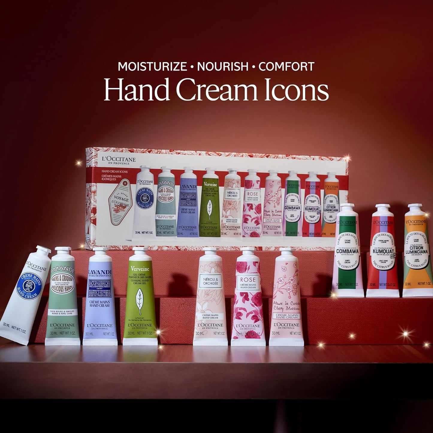 Hand Cream 10-Piece Icons Kit