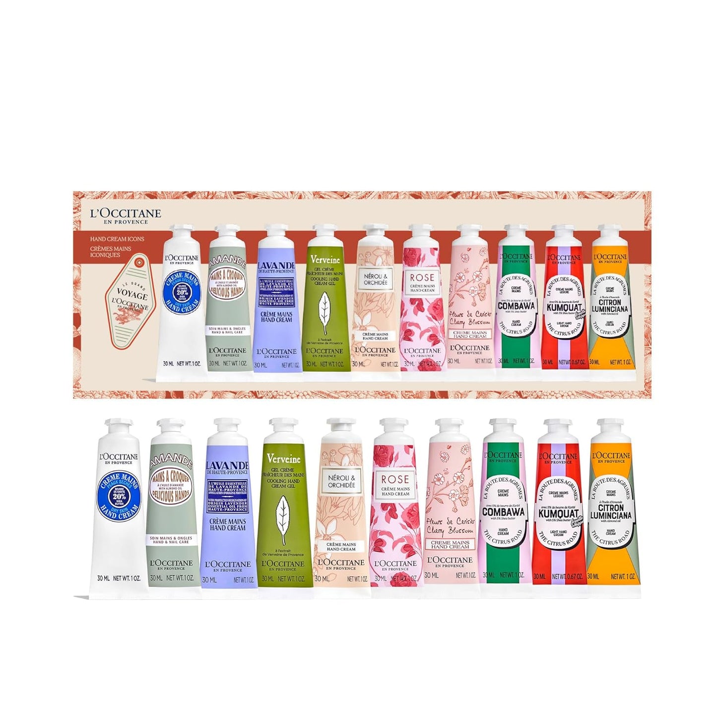 Hand Cream 10-Piece Icons Kit