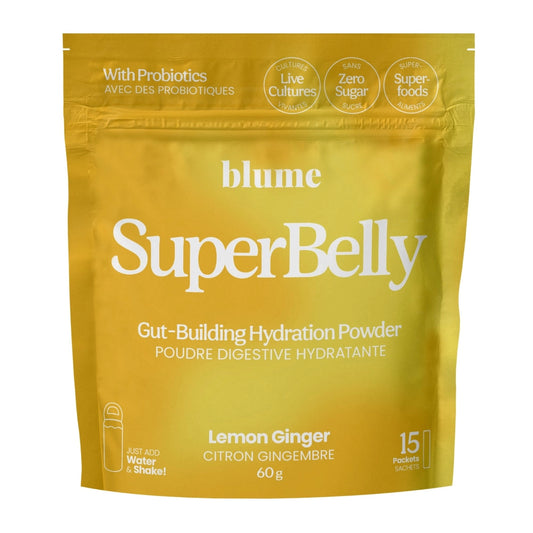 SuperBelly Gut-Building Hydration Powder