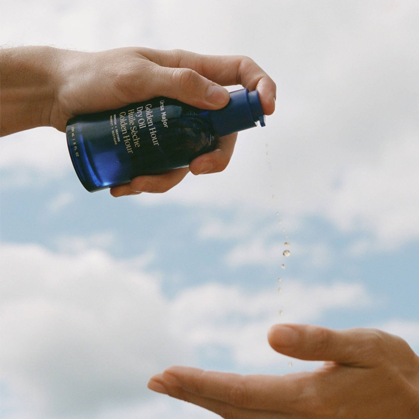 Golden Hour Dry Oil