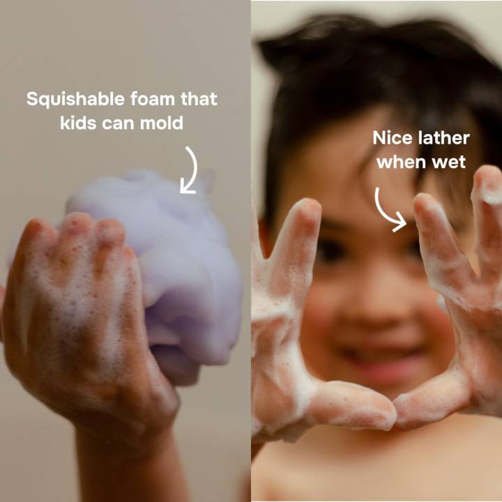 Whippity Cloud Kids Foaming Soap