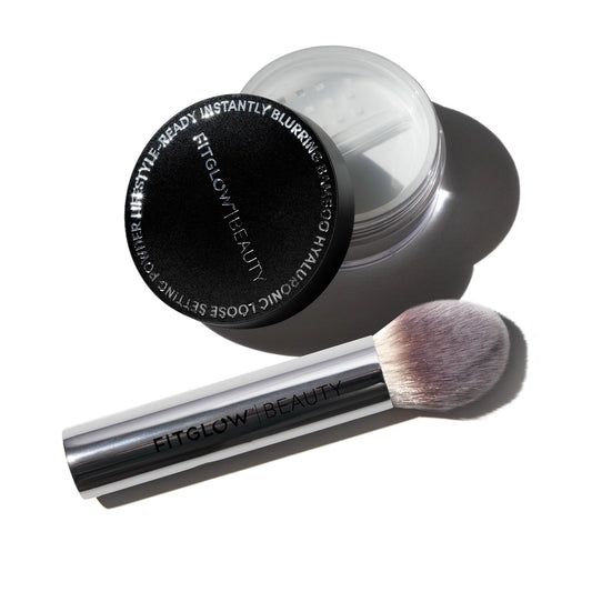 Powder & Brush Duo