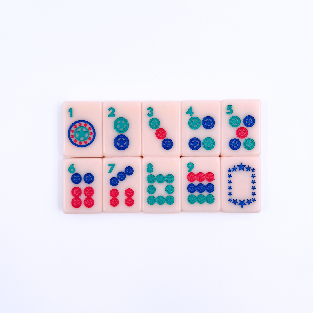 The Texas Mahjong Tiles