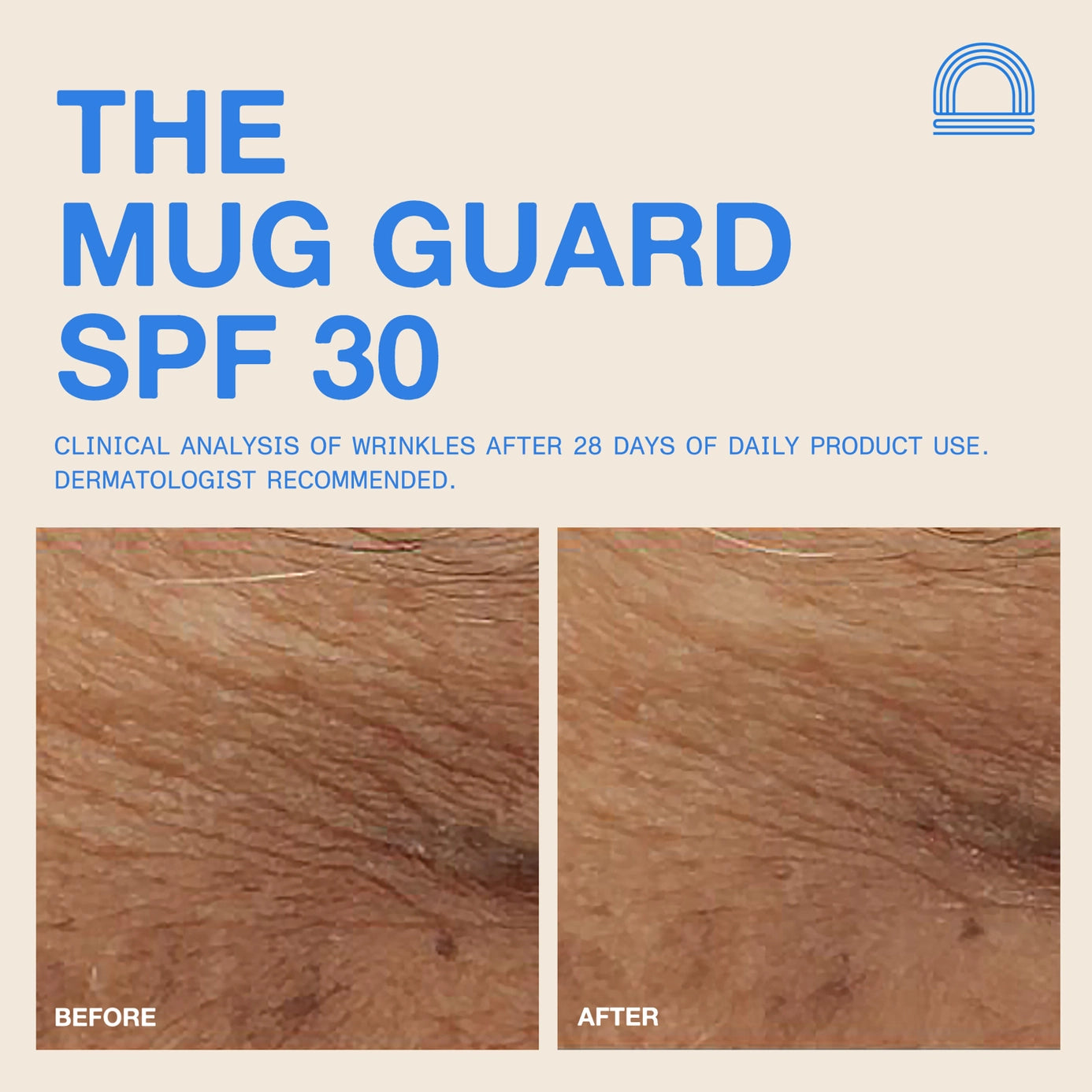 The Mug Guard Invisible Gel SPF 30