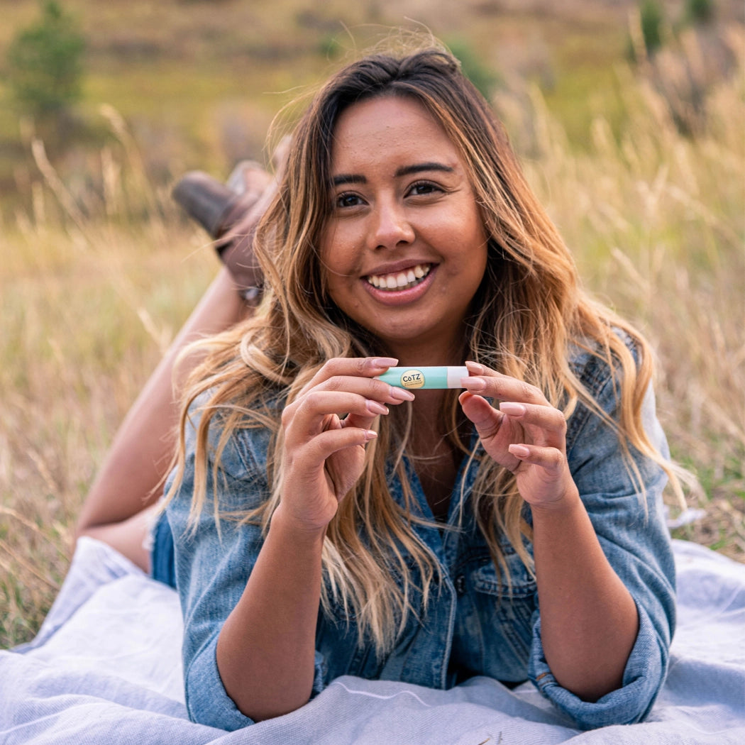 Lightly Tinted Lip Balm with Mineral SPF 45