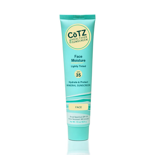 Face Moisture Lightly Tinted Mineral SPF 35