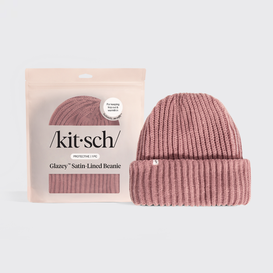 Glazey™ Satin-Lined Beanie