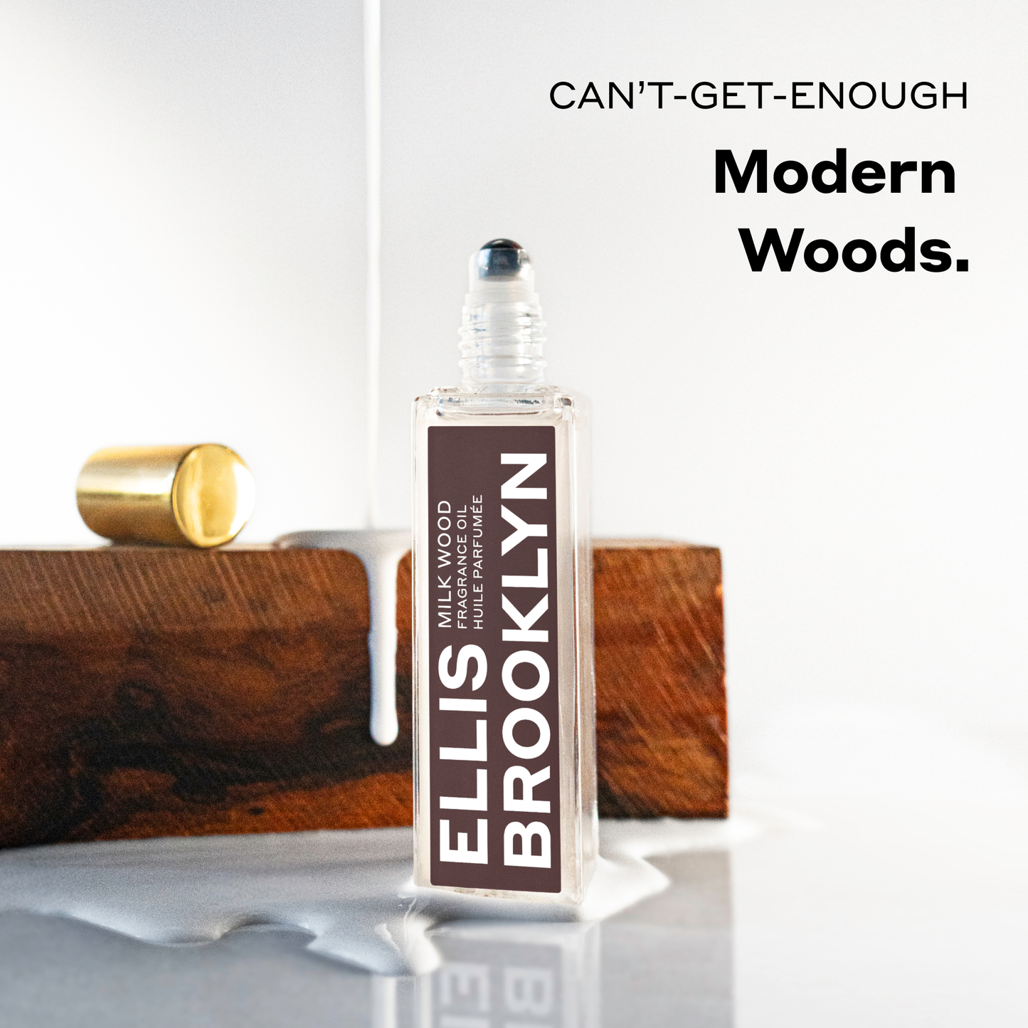 MILK WOOD Fragrance Oil Rollerball