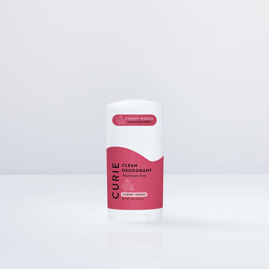 Aluminum Free Deodorant Stick Cherry Woods