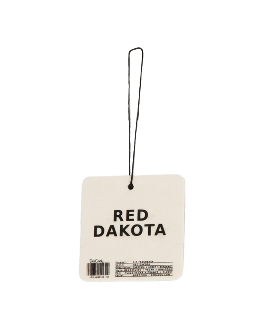 Red Dakota Air Freshener