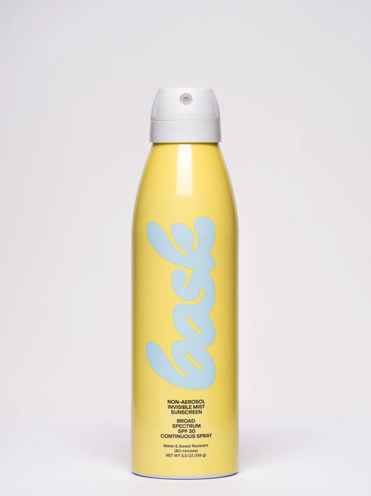 Non Aerosol SPF 30 Body Spray Sunscreen