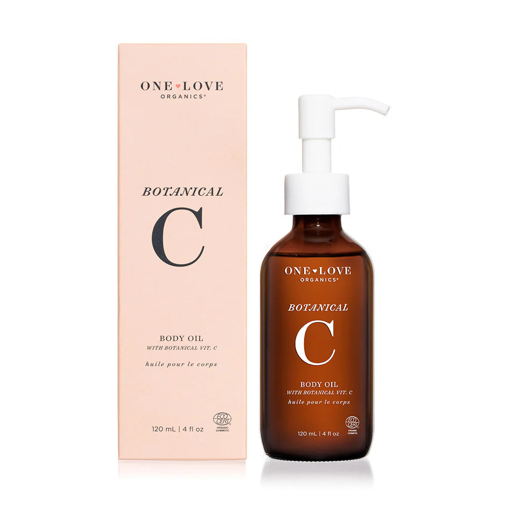 Botanical C Body Oil