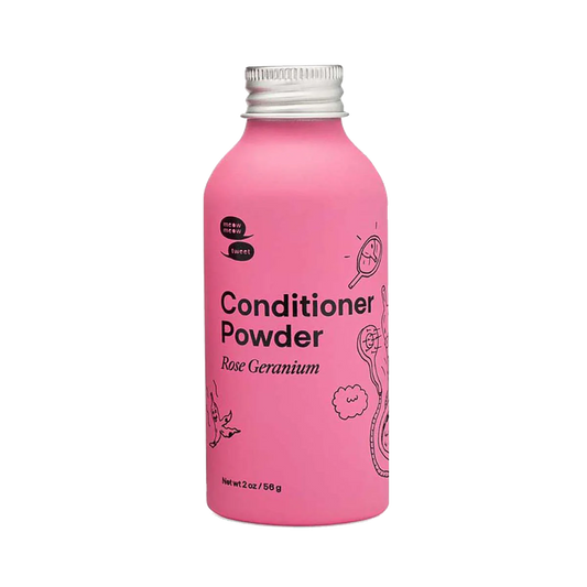 Rose Geranium Conditioner Powder