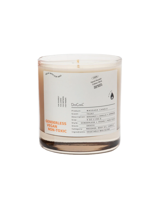 01 “Taunt” Massage Candle