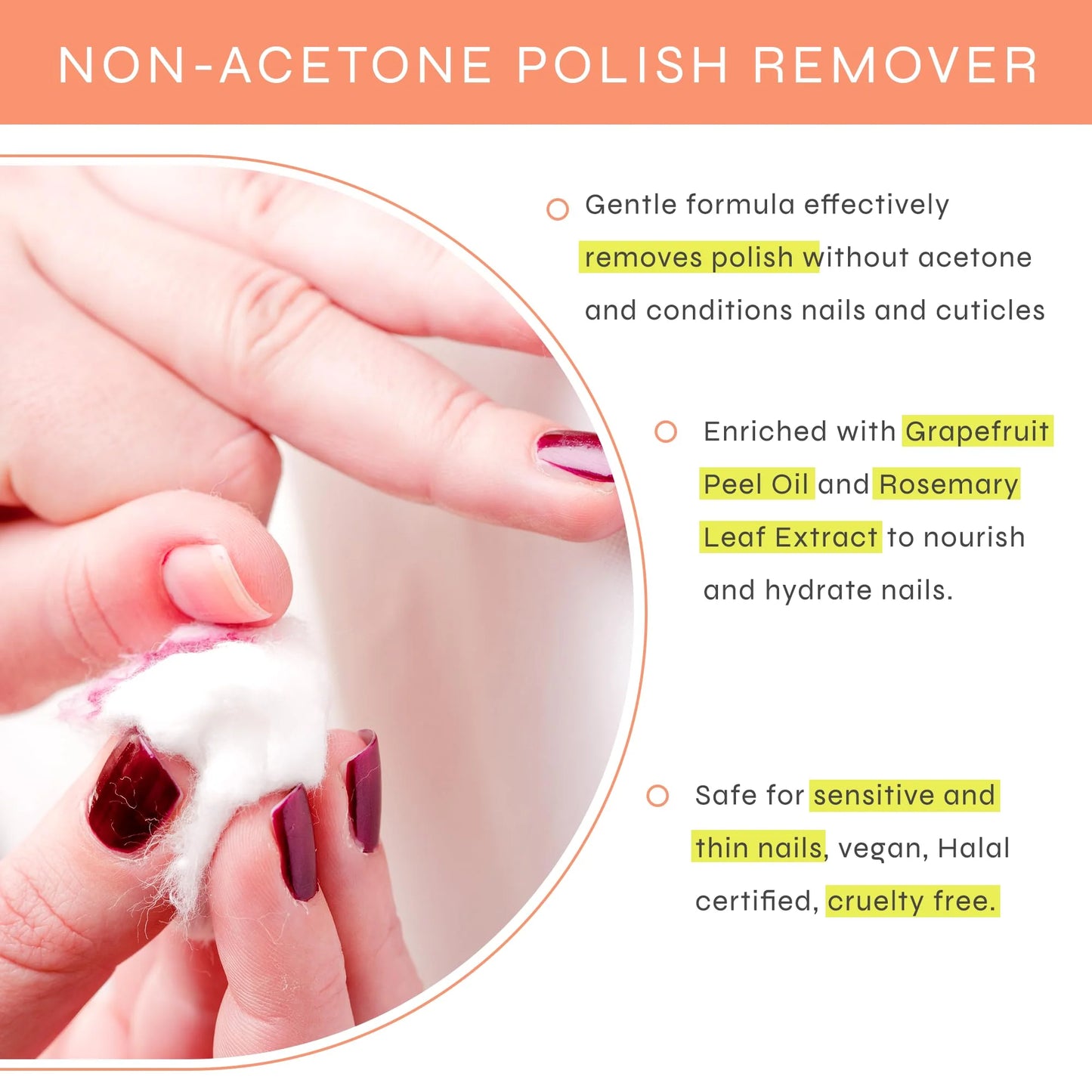 Hydrating Non-Acetone Nail Polish Remover