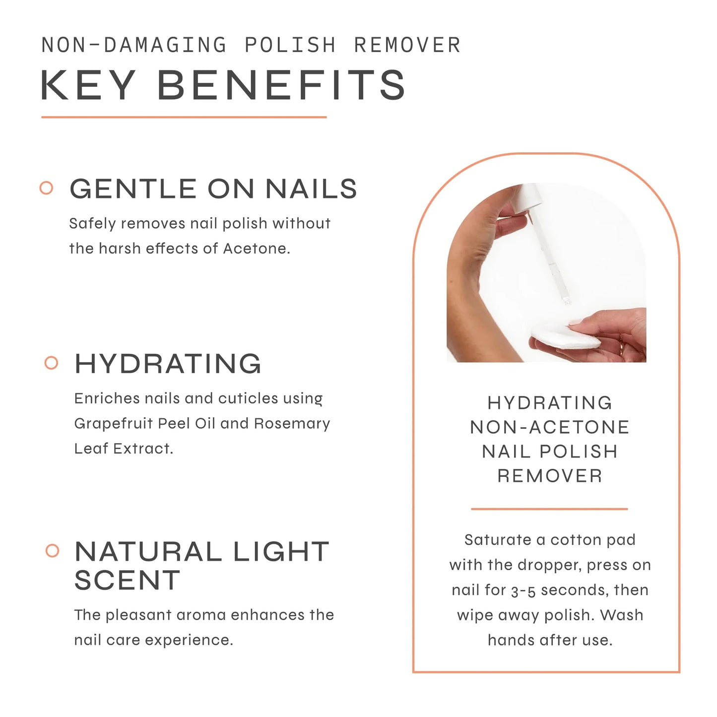 Hydrating Non-Acetone Nail Polish Remover