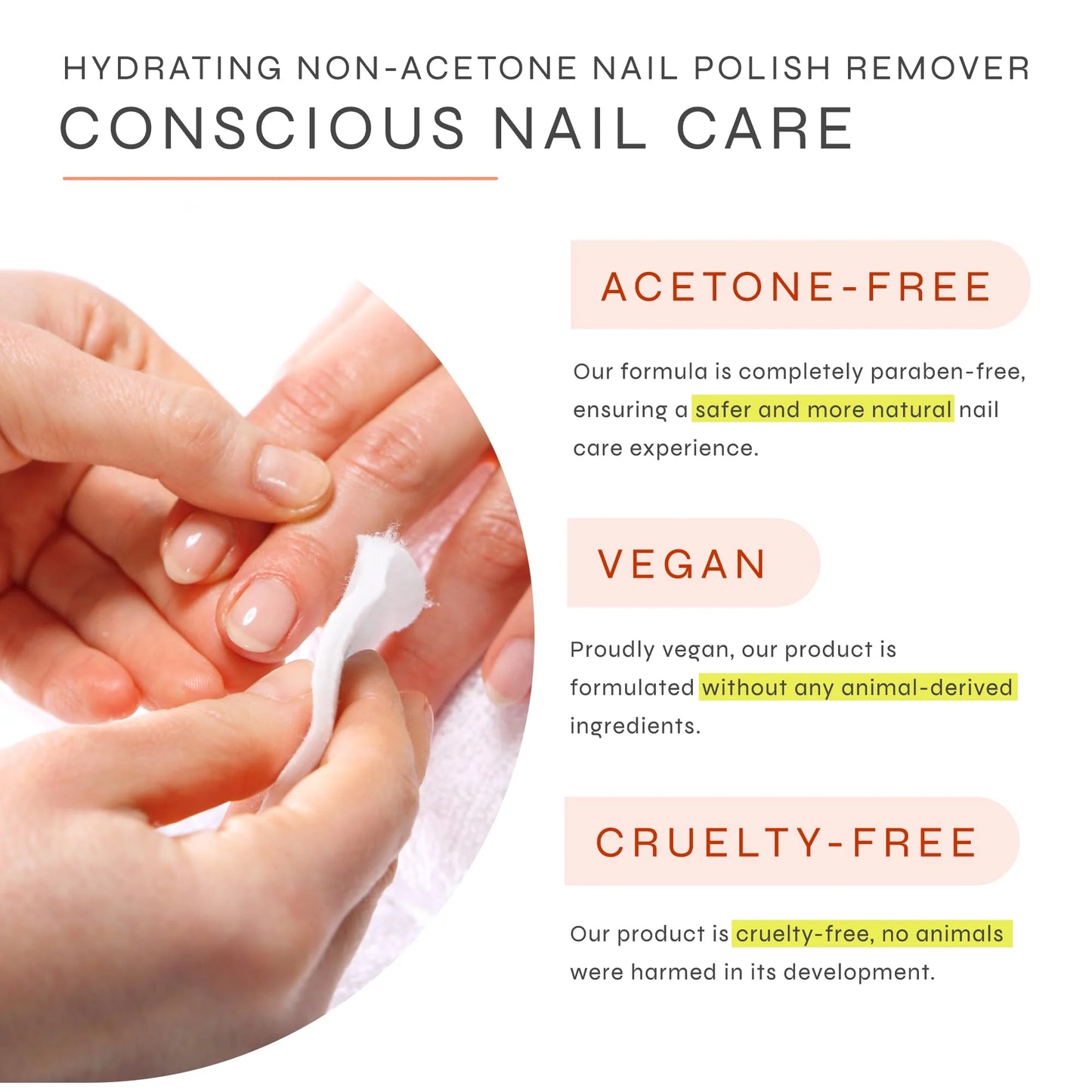 Hydrating Non-Acetone Nail Polish Remover