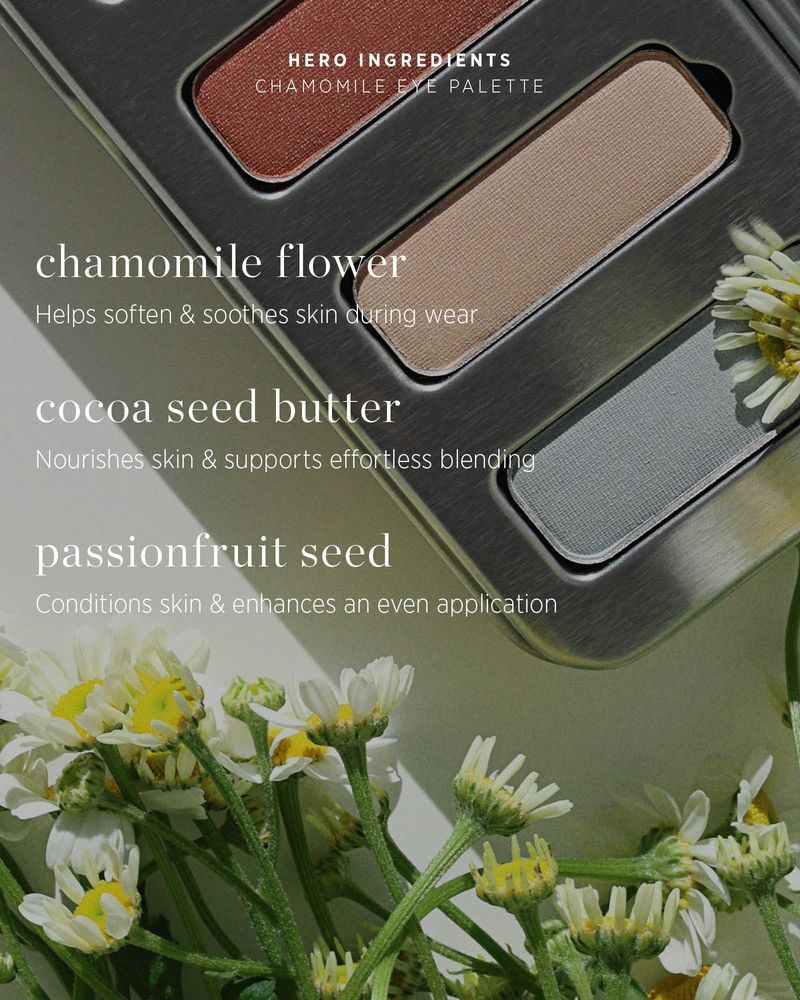Chamomile Eye Palette - Light Shimmer