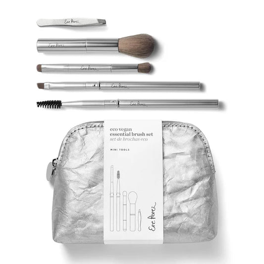Eco Vegan Essential Brush Set -  Mini Tools
