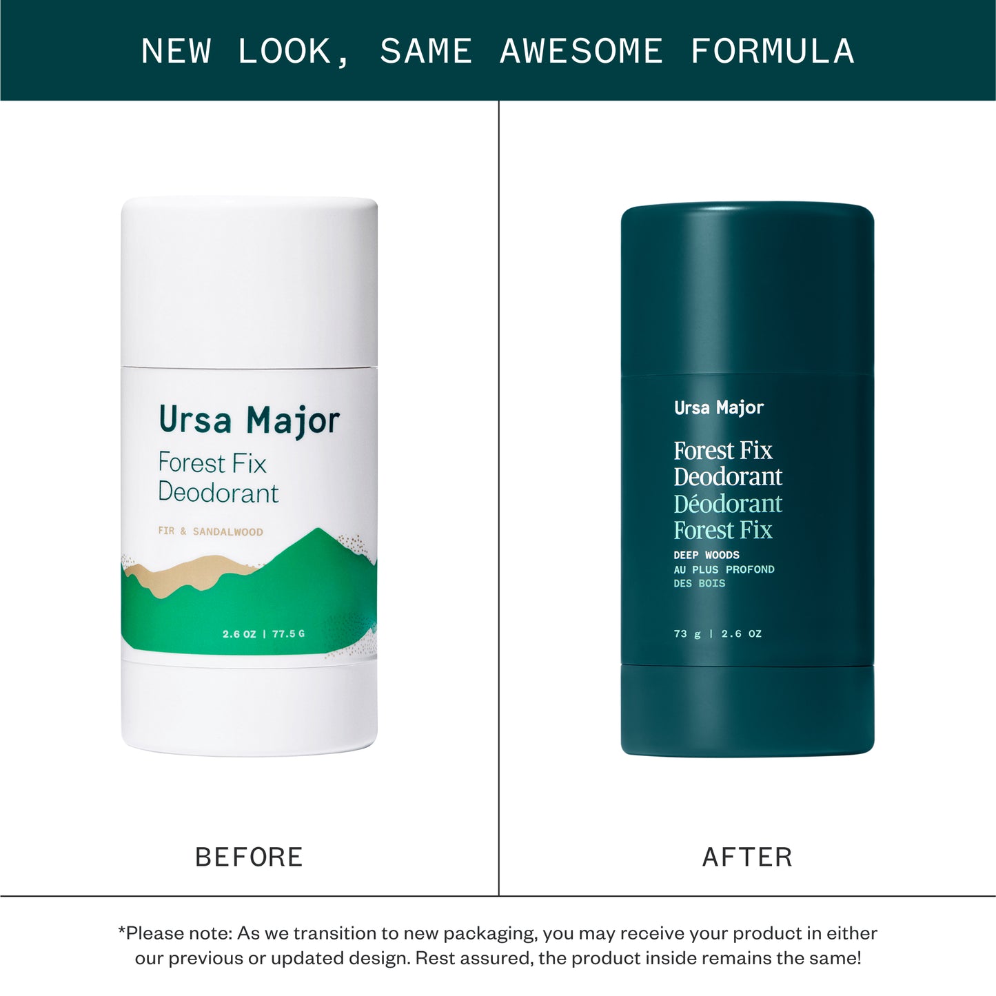 Forest Fix Deodorant