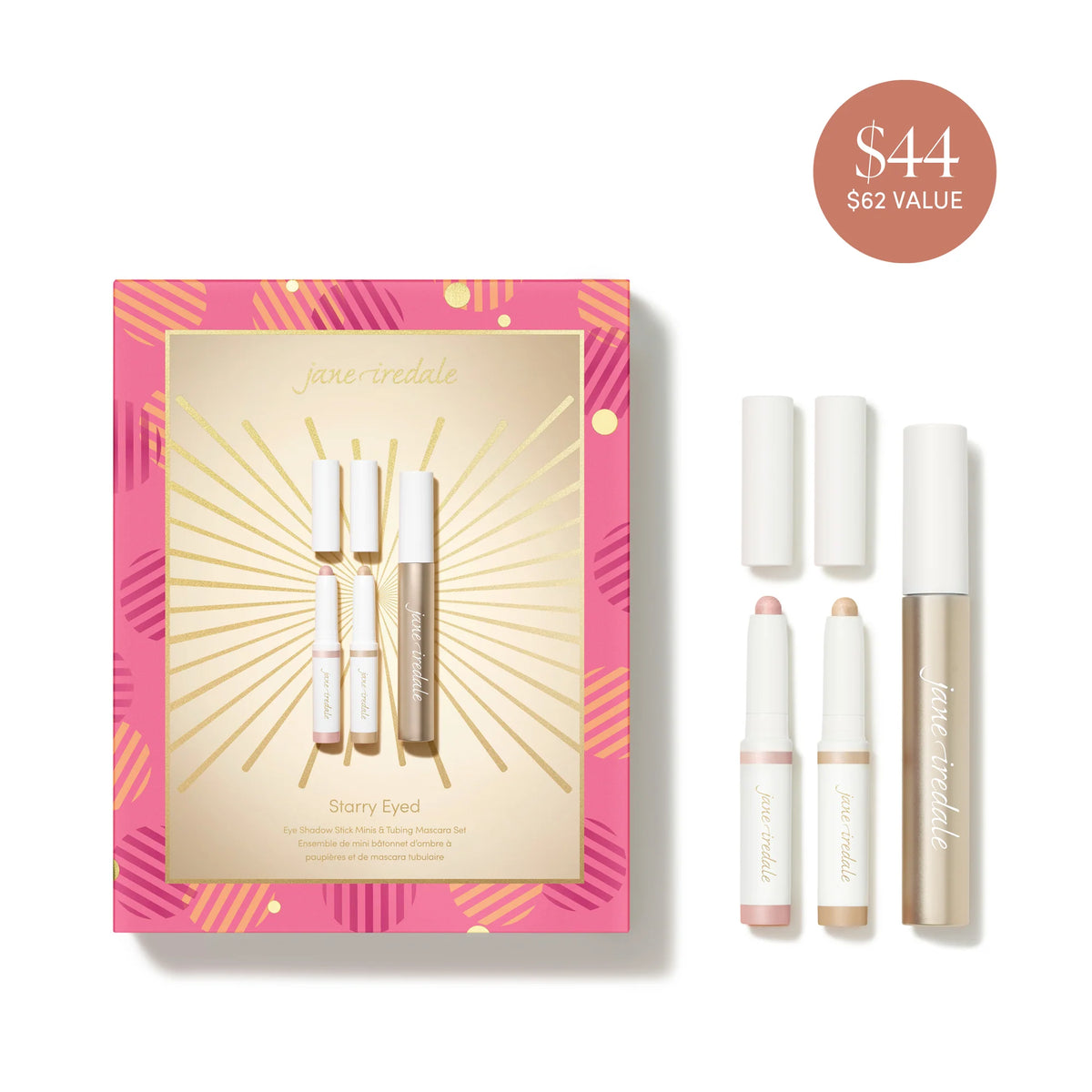 Starry Eyed Eye Shadow Stick Minis & Tubing Mascara Set
