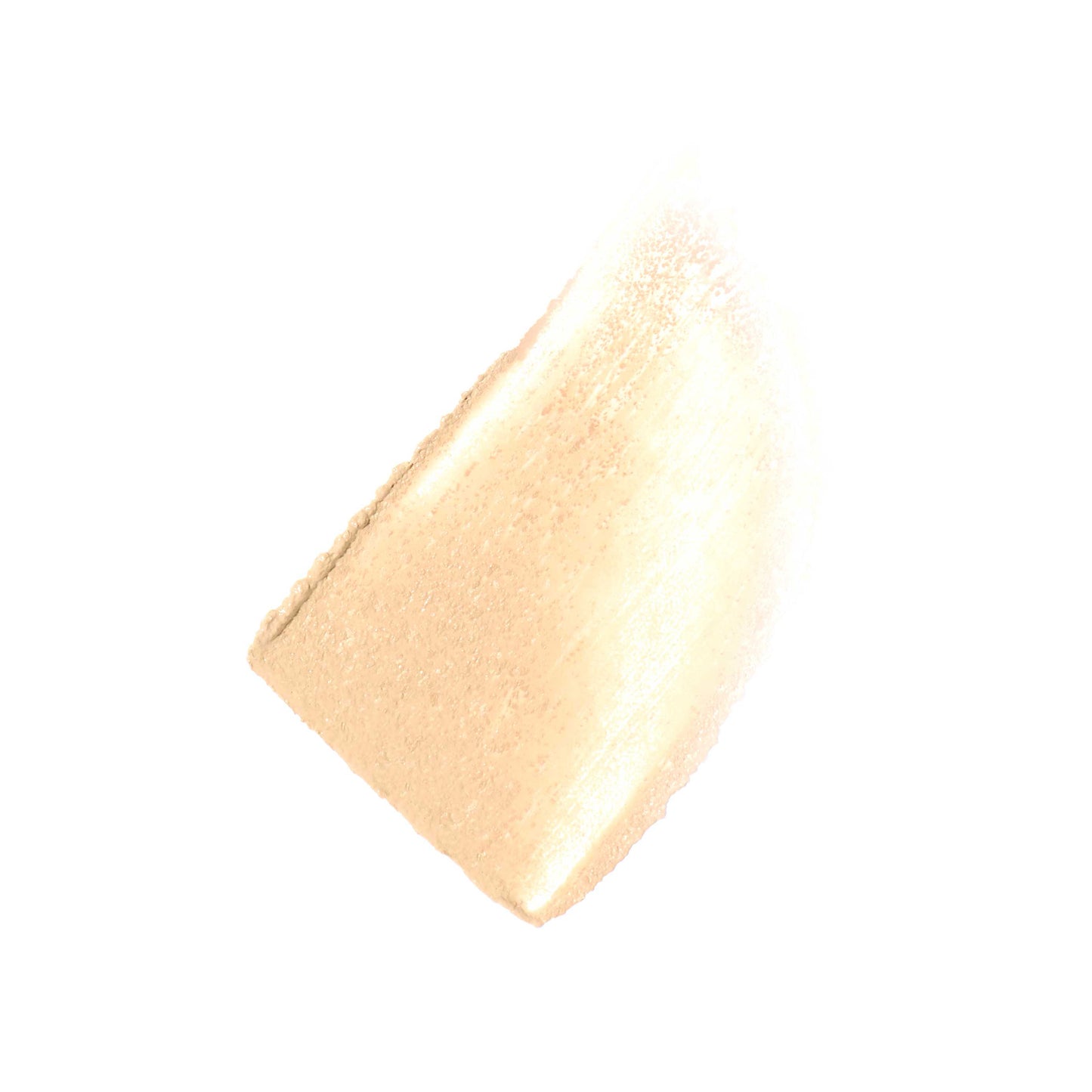 HydroPure™ Tinted Serum swatch showcasing its creamy texture for light coverage and hydration with Hyaluronic Acid and CoQ10. Ideal for a natural, luminous finish.