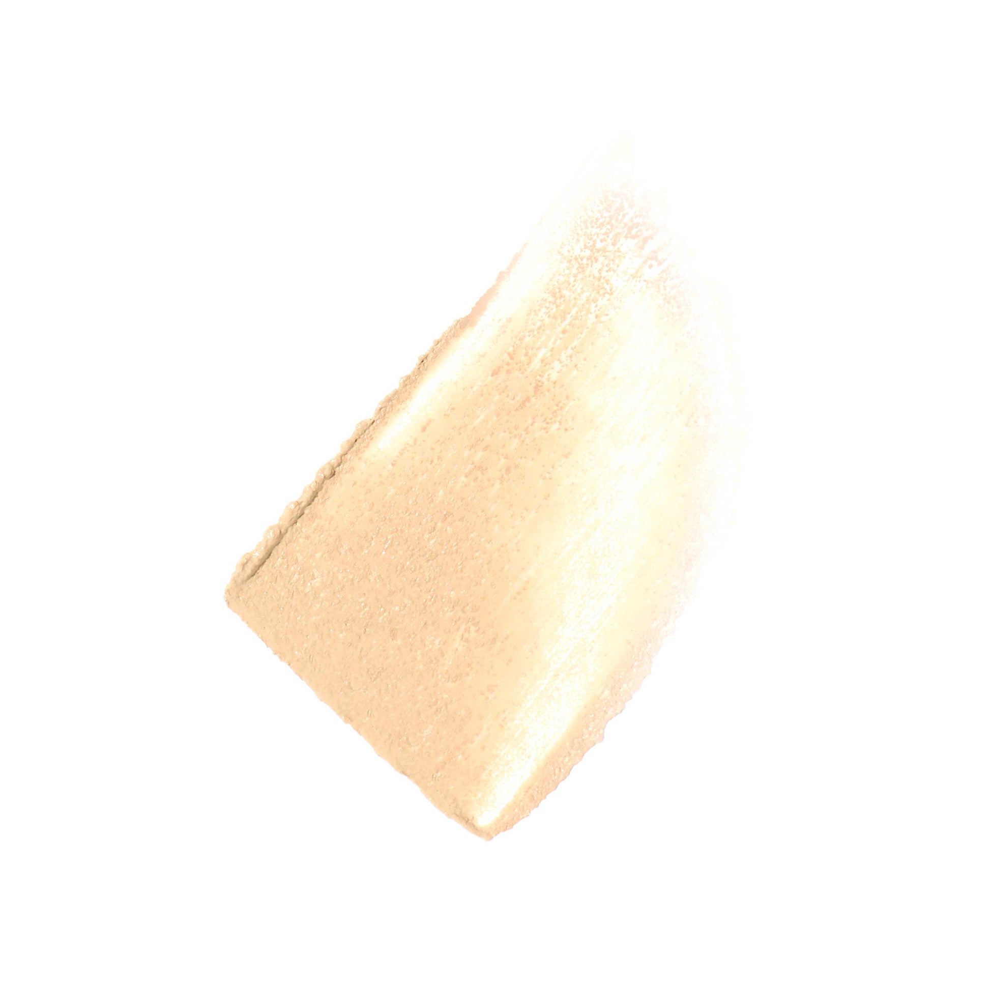HydroPure™ Tinted Serum swatch showcasing its creamy texture for light coverage and hydration with Hyaluronic Acid and CoQ10. Ideal for a natural, luminous finish.