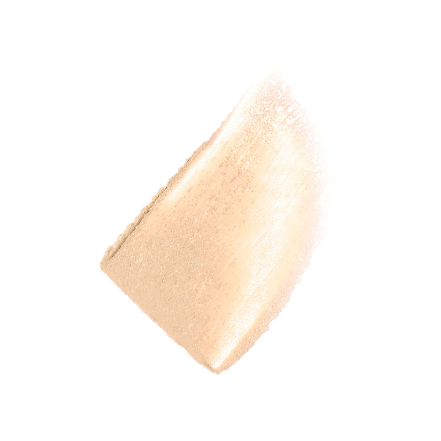 HydroPure™ Tinted Serum swatch showcasing its smooth texture, offering light coverage with Hyaluronic Acid and CoQ10 for a luminous, hydrated complexion.