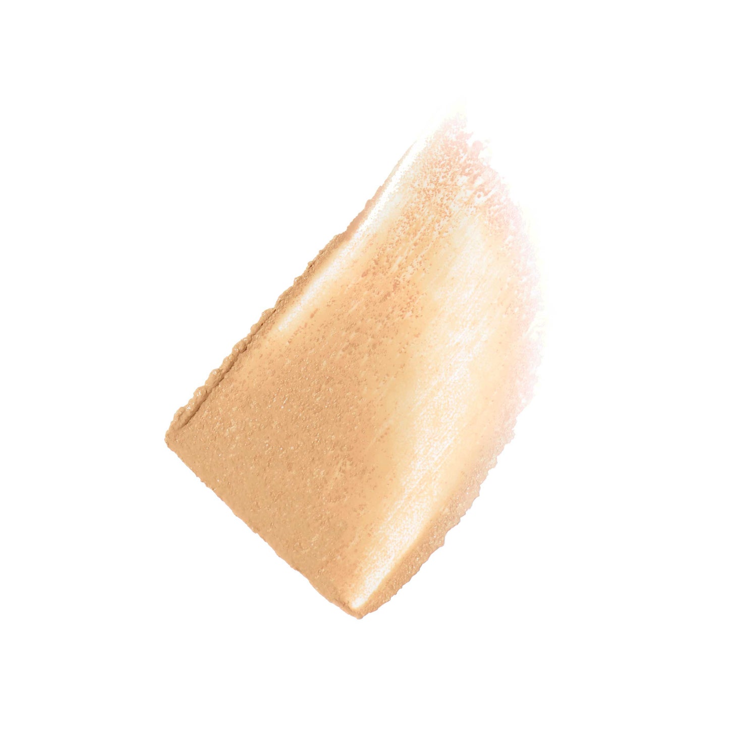HydroPure™ Tinted Serum swatch, showcasing its creamy, light beige texture, highlighting its light-coverage formula with Hyaluronic Acid for a luminous, hydrated finish.