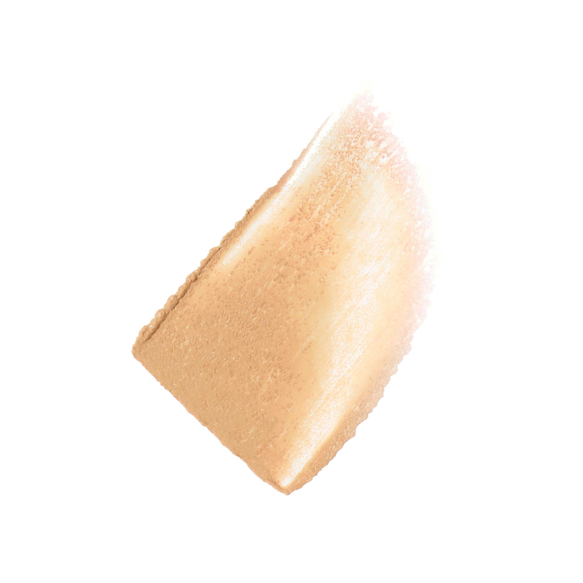 HydroPure™ Tinted Serum swatch, showcasing its creamy, light beige texture, highlighting its light-coverage formula with Hyaluronic Acid for a luminous, hydrated finish.