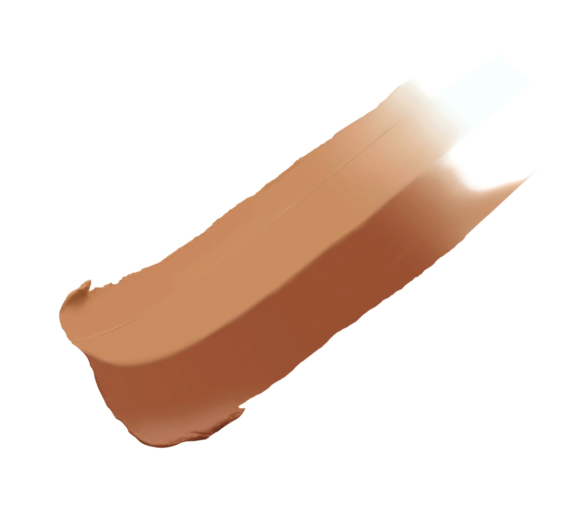 Circle\Delete® Concealer swatch on white background, showcasing its creamy texture for natural coverage; ideal for spot correction and under-eye brightening.
