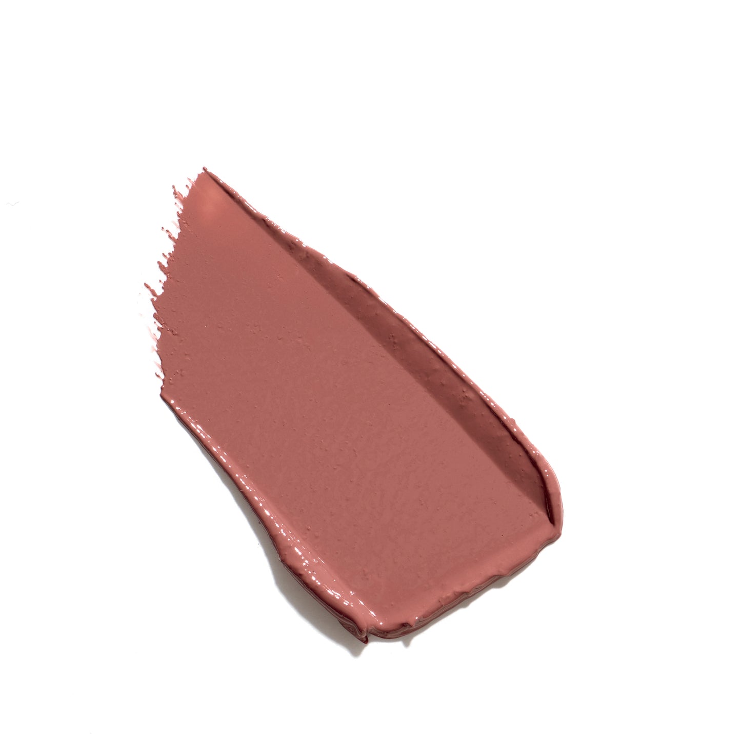 ColorLuxe Hydrating Cream Lipstick in dusty-rose, showcasing its creamy texture and subtle sheen, promising rich, vibrant color with a comfortable, hydrating satin finish.