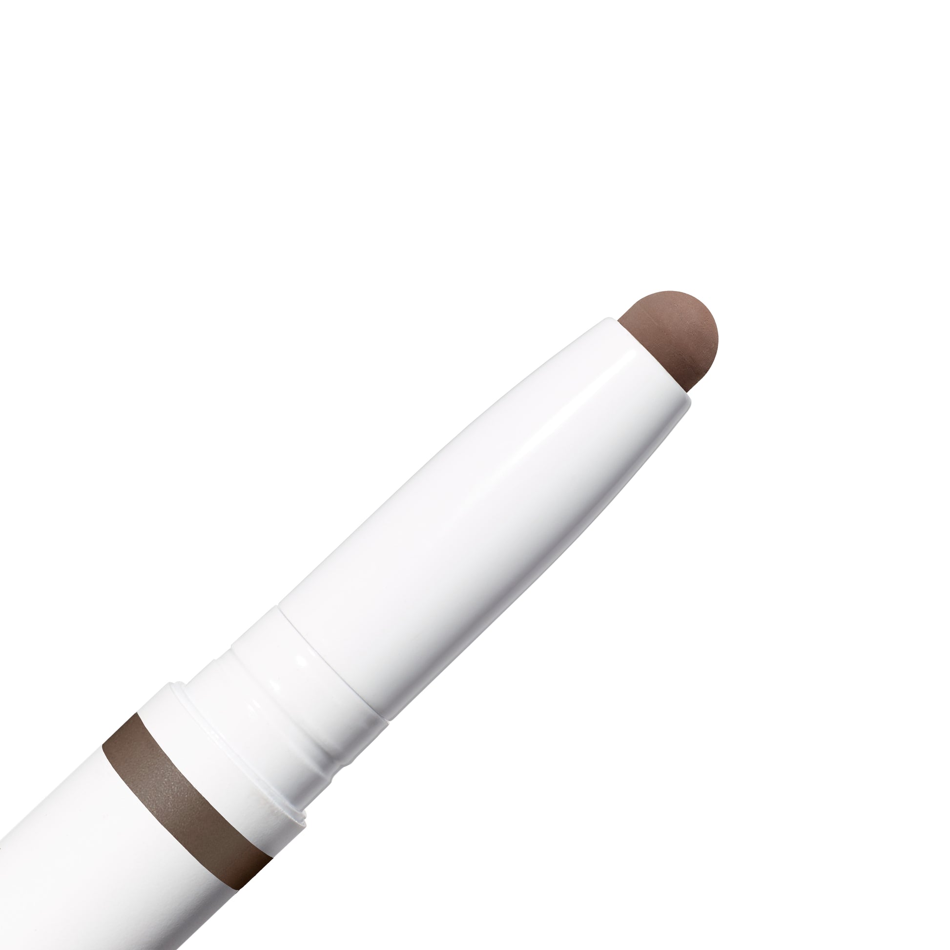 ColorLuxe Eye Shadow Stick in taupe-brown, a creamy, twist-up stick for easy, no-brush application. Offers blendable, long-wearing color for seamless makeup looks.