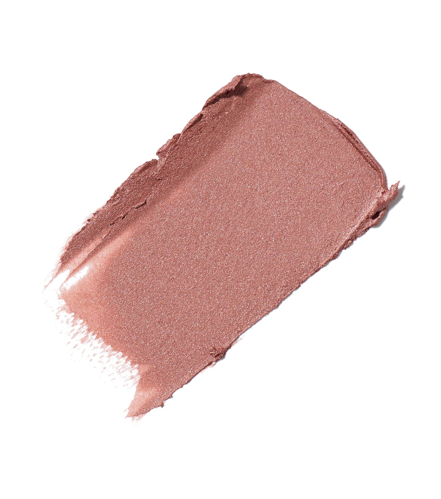 ColorLuxe Eye Shadow Stick swatch showcases creamy, metallic rose-gold finish, highlighting its easy application and blendable, long-wearing formula for versatile eye looks.