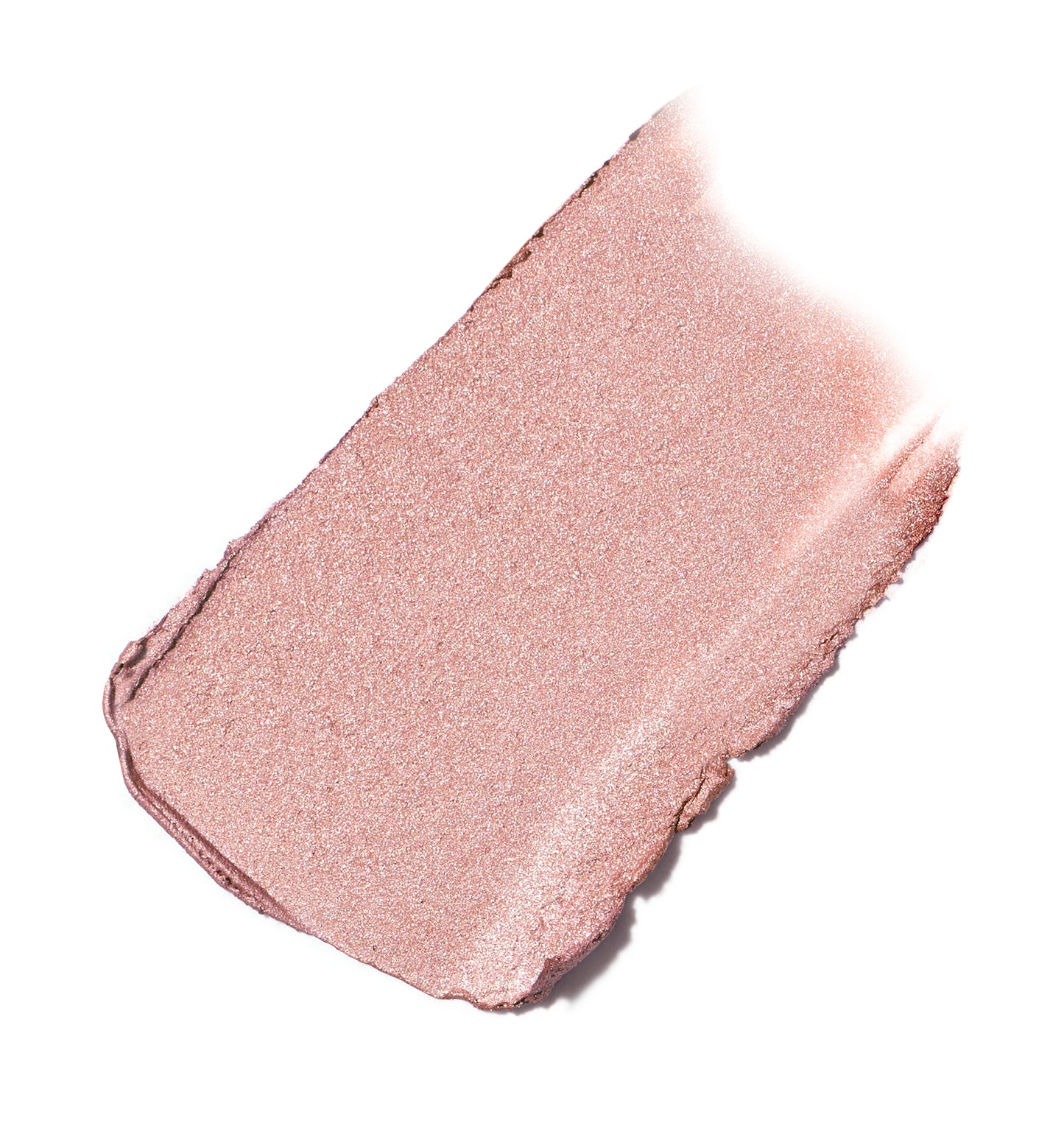 ColorLuxe Eye Shadow Stick swatch: a shimmery rose-gold cream, showcasing its smooth, blendable texture ideal for effortless, long-lasting eye looks.
