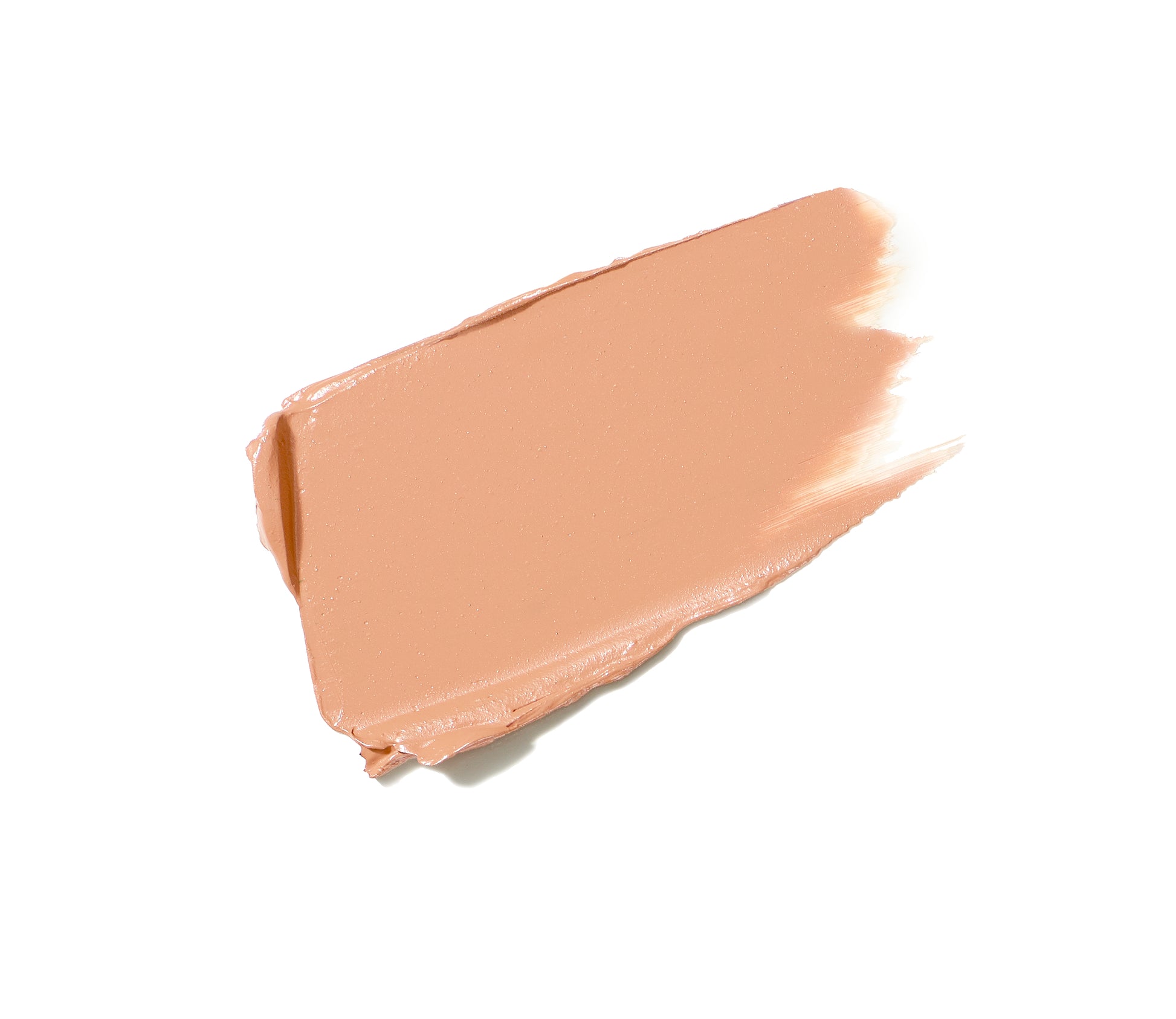 Enlighten Plus Under-eye Concealer swatch, showcasing its creamy texture designed to brighten, firm, and hydrate under-eye skin with Hyaluronic Acid and CoQ10.