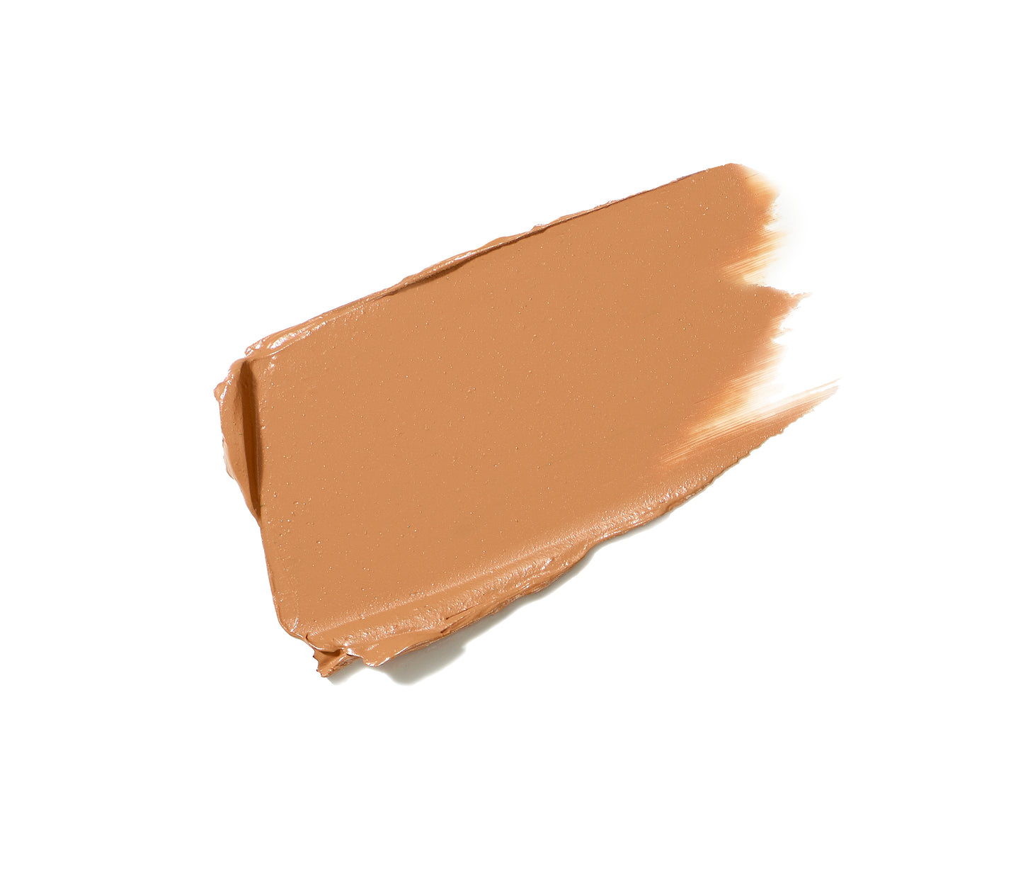 Enlighten Plus Under-eye Concealer smear showcasing its smooth, creamy texture, designed to brighten and firm under-eye skin with hydrating, anti-aging ingredients.