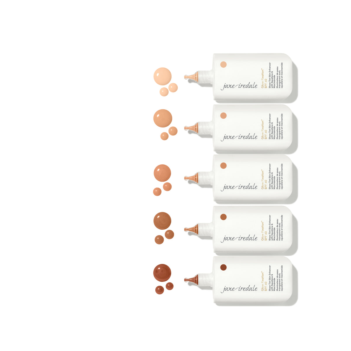 Glow Fixation™ SPF 40 Sheer Tint Skin Enhancer with Squalane & Niacinamide