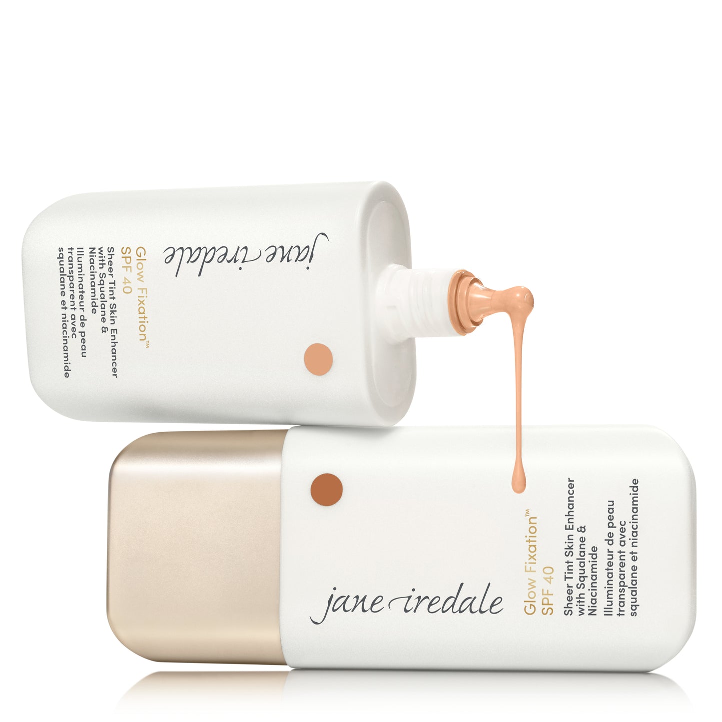 Glow Fixation™ SPF 40 Sheer Tint Skin Enhancer with Squalane & Niacinamide